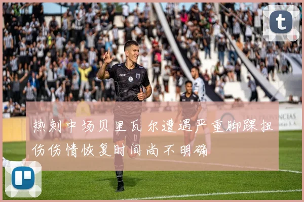 热刺中场贝里瓦尔遭遇严重脚踝扭伤伤情恢复时间尚不明确