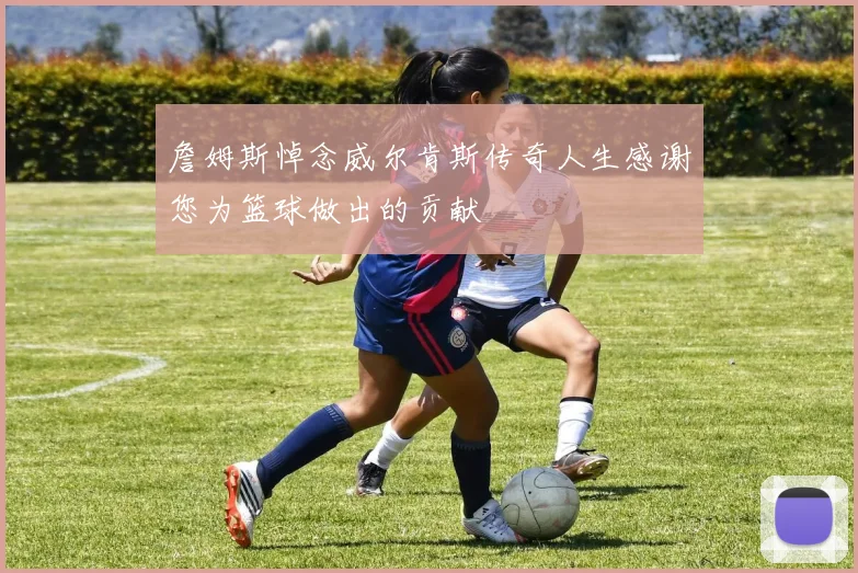 詹姆斯悼念威尔肯斯传奇人生感谢您为篮球做出的贡献